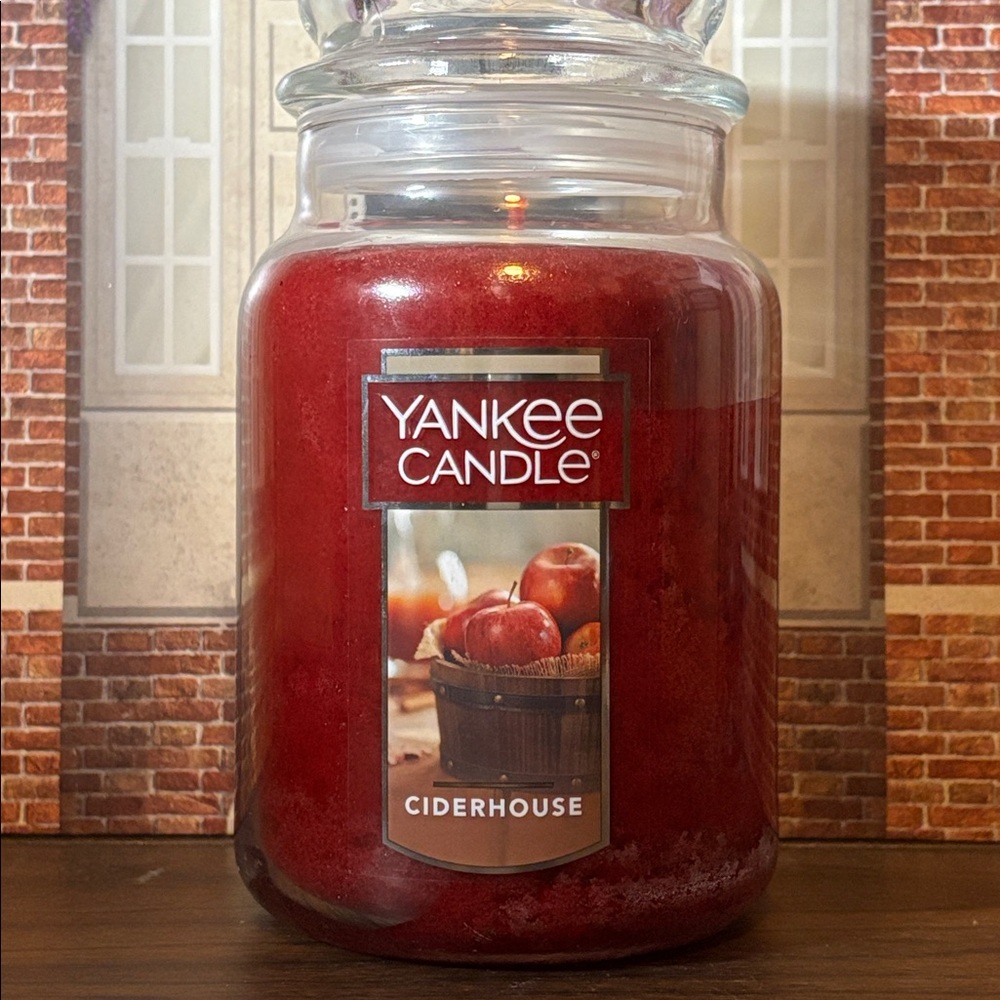 Yankee Candle Ciderhouse Large Jar